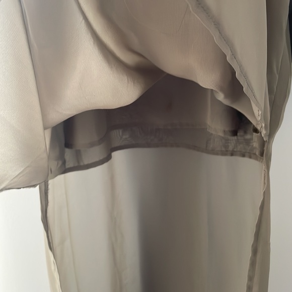 transparent tunic 2 layers - Picture 3 of 5